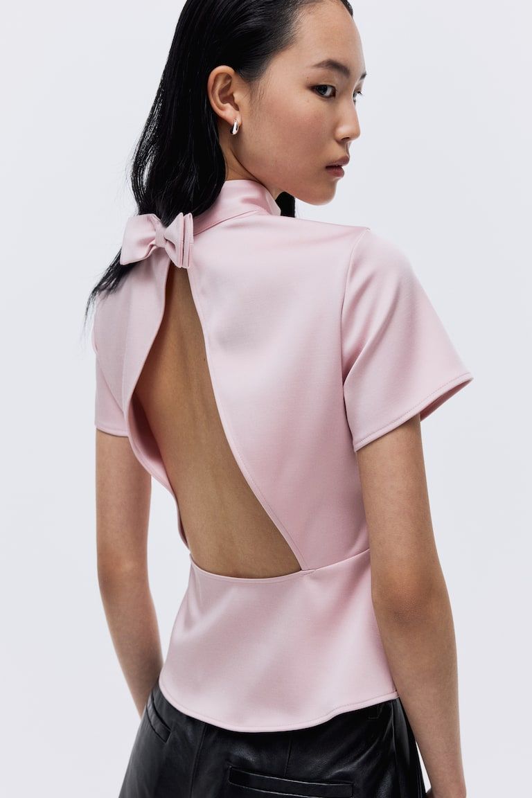 Open-Back Top