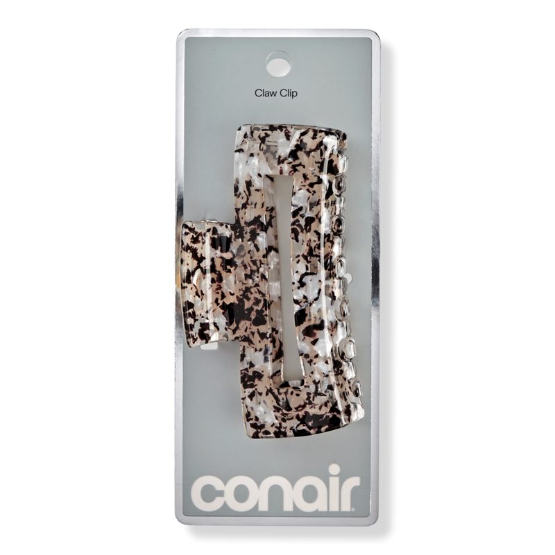 Open-Center Acrylic Claw Clip