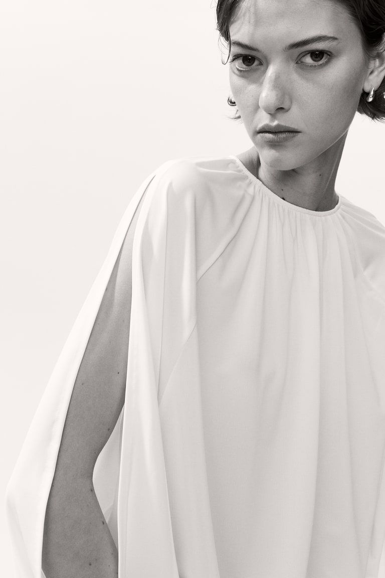 Open-Sleeve Top