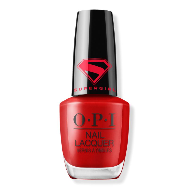 OPI x Supergirl Nail Lacquer - Cape it Real