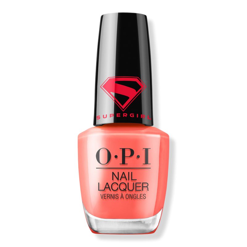 OPI x Supergirl Nail Lacquer - Heat Vision