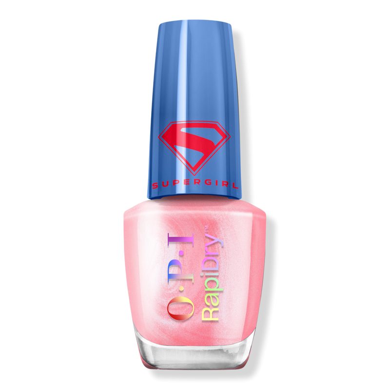 OPI x Supergirl RapiDry - Blush of Power
