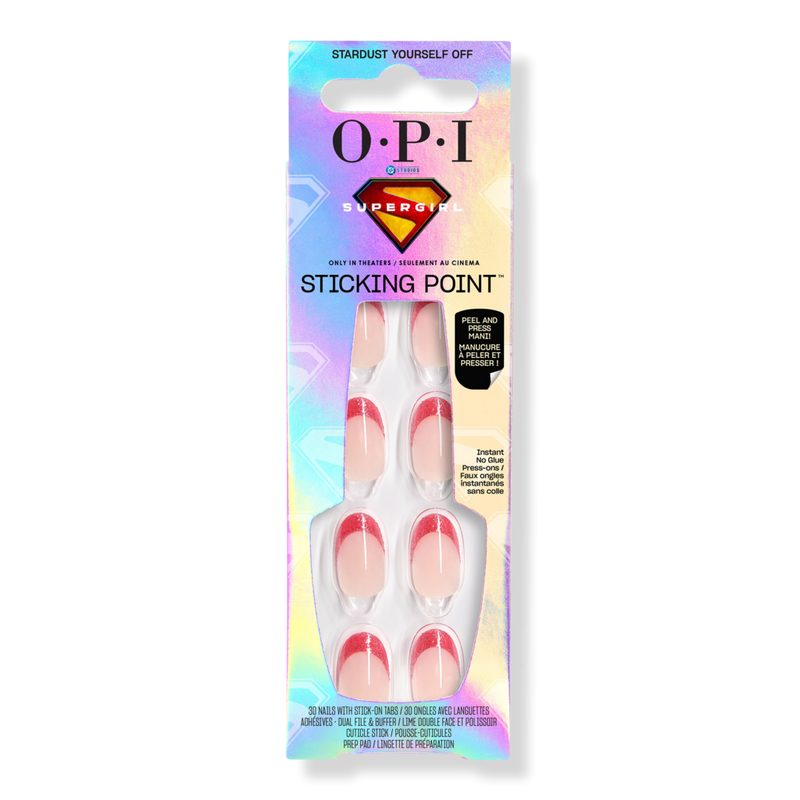 OPI x Supergirl Sticking Point - Stardust Yourself Off
