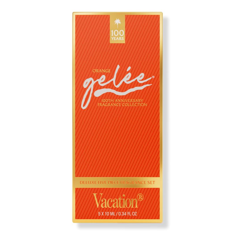 Orange Gelée 100th Anniversary Fragrance Collection