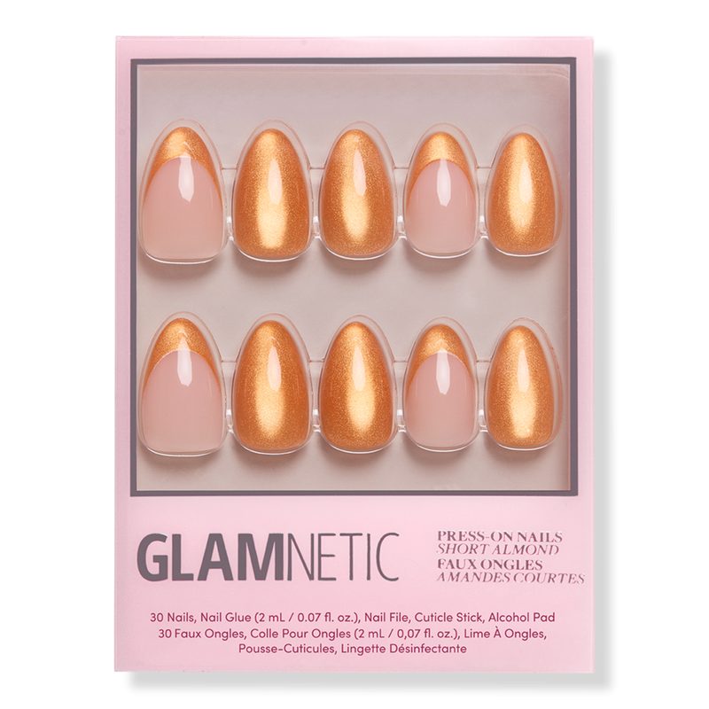 Orange Pop Press-On Nails