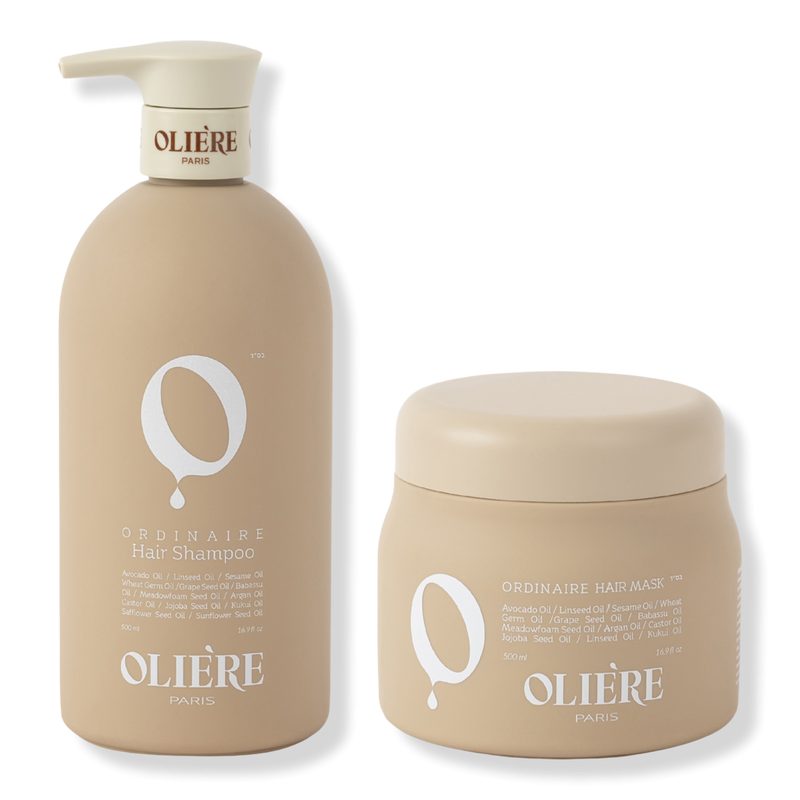 Ordinaire Nourishing Hydrating Shampoo & Repair Mask Duo