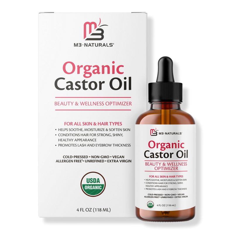 Organic Castor Oil Liquid