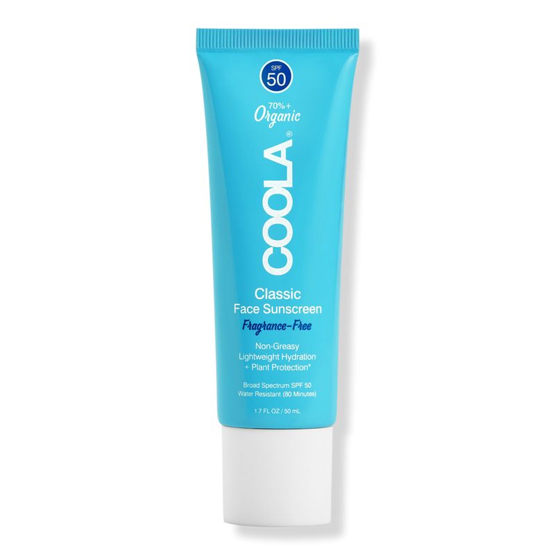 Organic Classic Face Sunscreen SPF 50 - Fragrance-Free