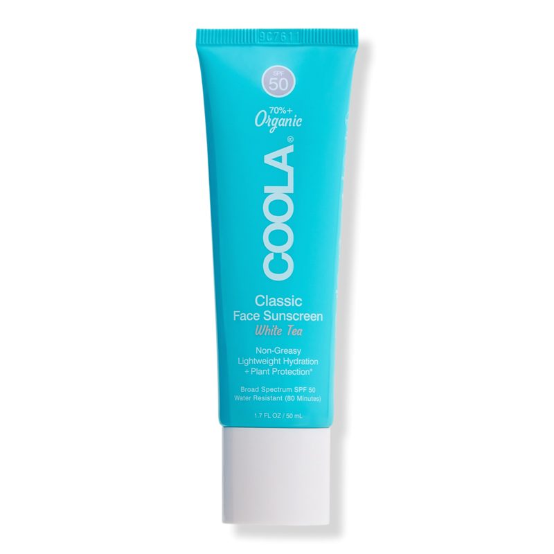 Organic Classic Face Sunscreen SPF 50 - White Tea