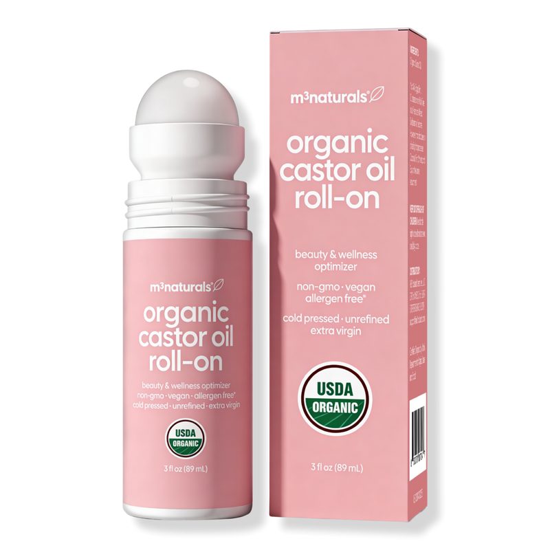 Organic Cold-Pressed Castor Oil Roll-On