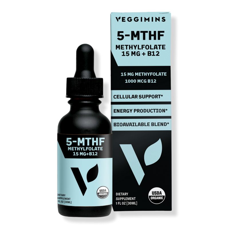 Organic Methylfolate 15mg + B12
