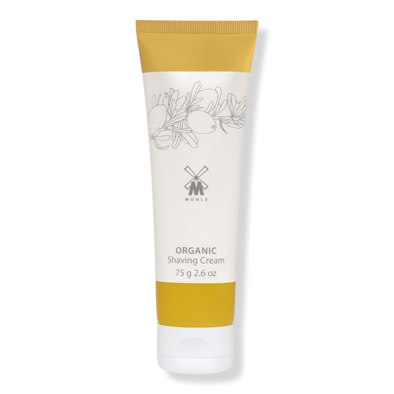 Organic Shaving Cream