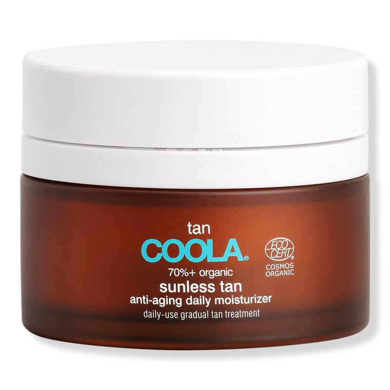 Organic Sunless Tan Anti-Aging Daily Moisturizer