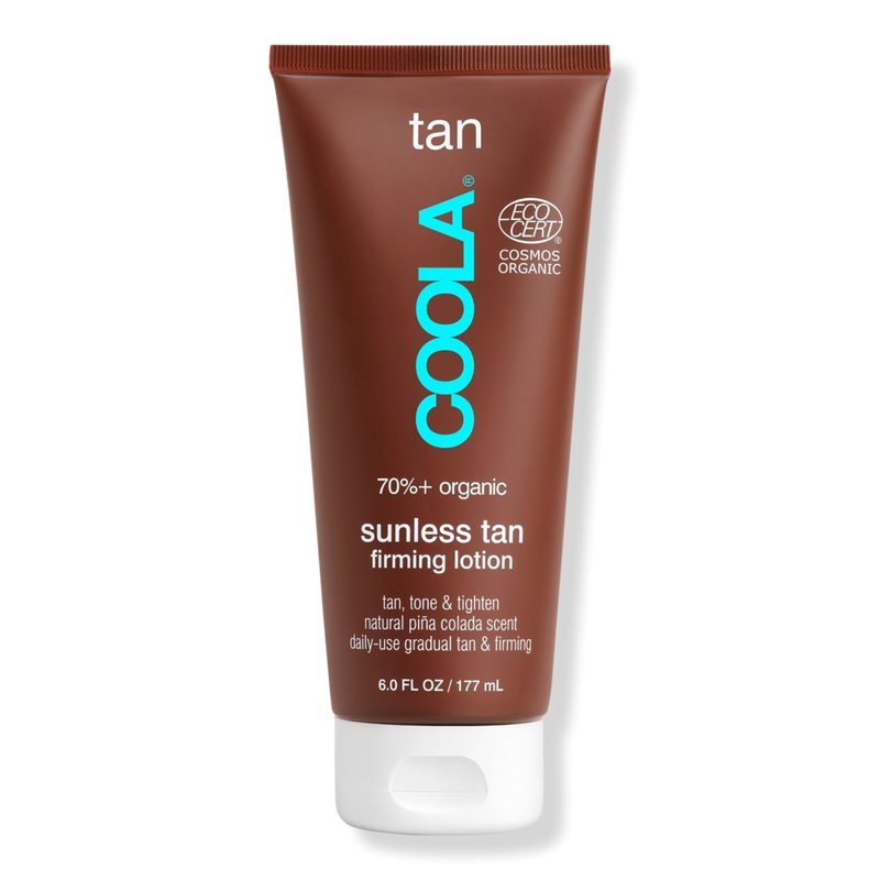 Organic Sunless Tan Firming Lotion