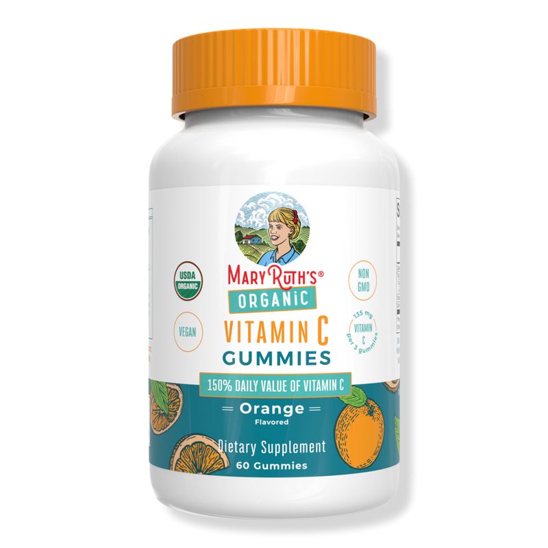 Organic Vitamin C Gummies Orange
