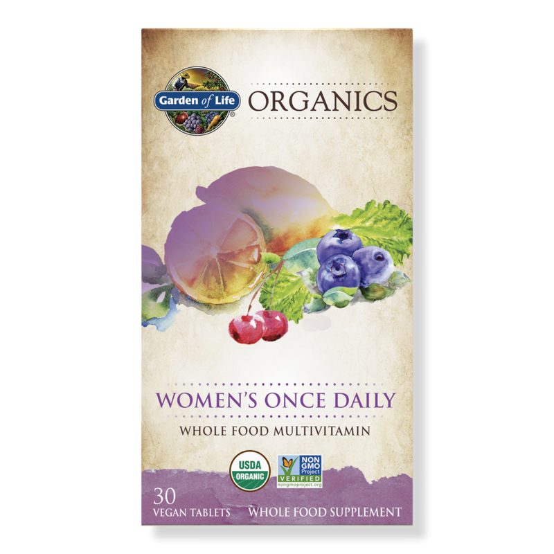 Organics Women's Once Daily Tablets