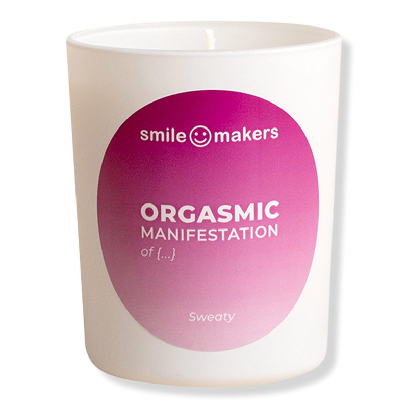 Orgasmic Manifestation Scented Candle - Sweaty