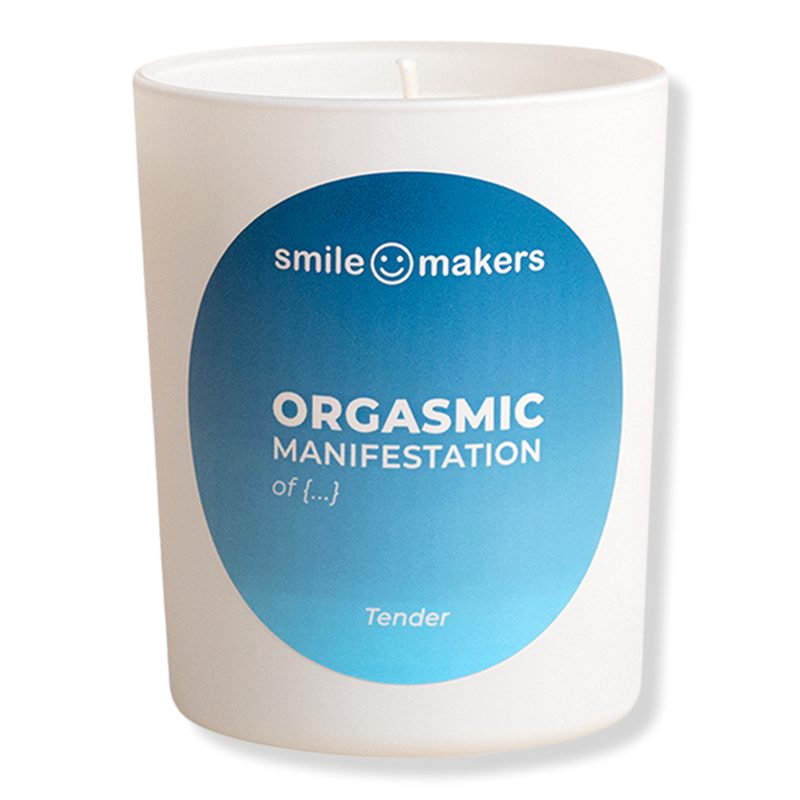 Orgasmic Manifestation Scented Candle - Tender