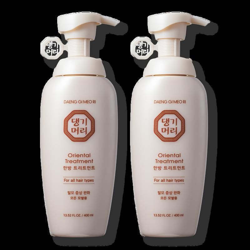 Oriental Treatment for All Hair Types