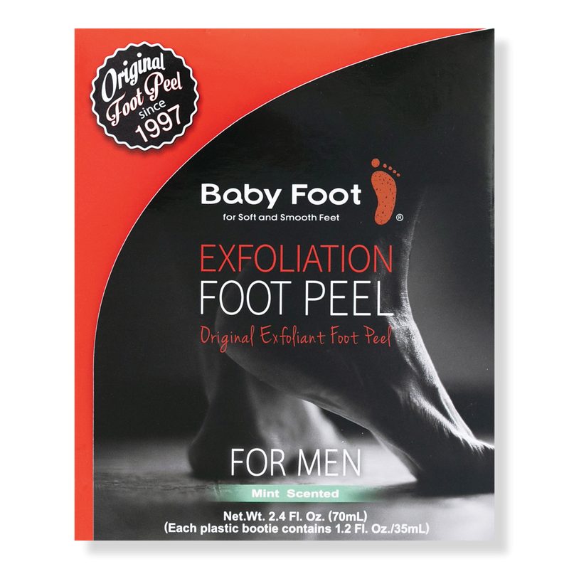 Original Exfoliant Foot Peel for Men