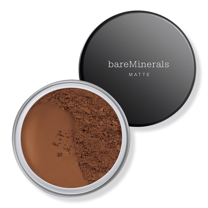 ORIGINAL Loose Matte Talc-Free Mineral Powder Foundation SPF 15 ​ - Deepest Deep 30
