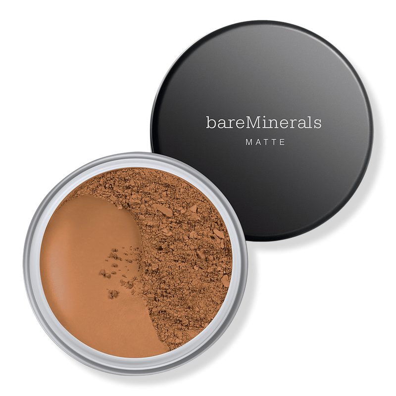 ORIGINAL Loose Matte Talc-Free Mineral Powder Foundation SPF 15 ​ - Golden Deep 28