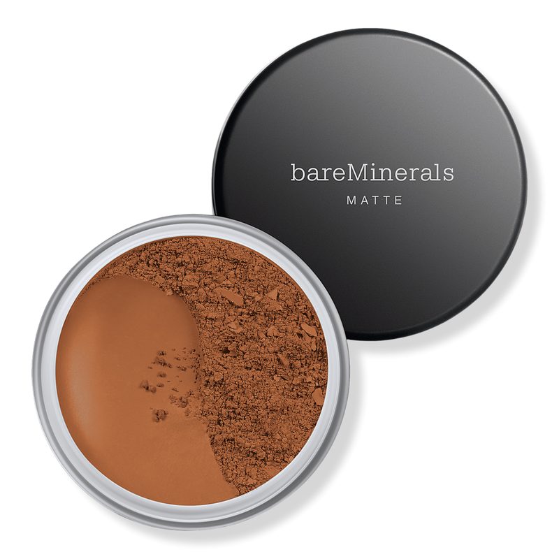 ORIGINAL Loose Matte Talc-Free Mineral Powder Foundation SPF 15 ​ - Warm Deep 27