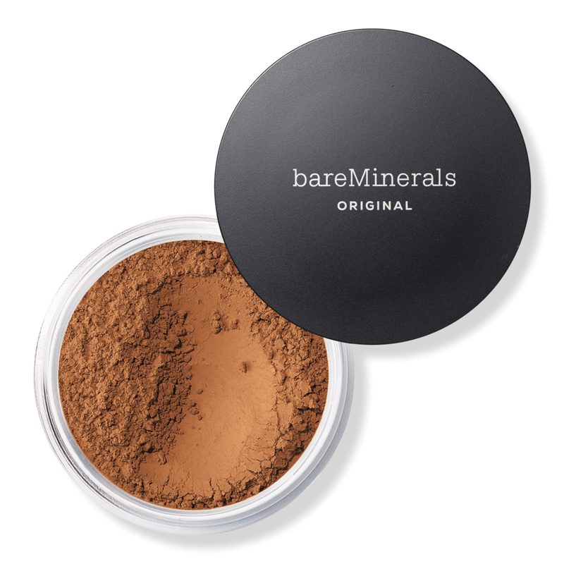 ORIGINAL Loose Talc-Free Mineral Powder Foundation SPF 15 - Golden Dark 25