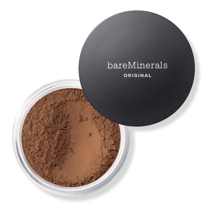ORIGINAL Loose Talc-Free Mineral Powder Foundation SPF 15 - Golden Deep 28