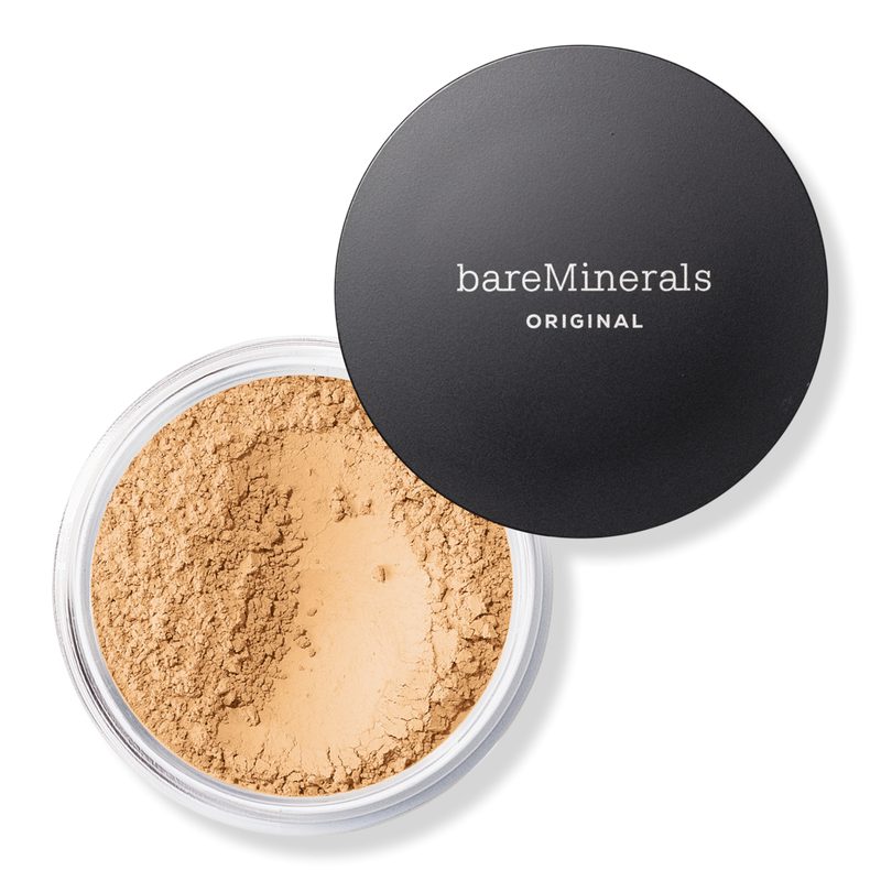 ORIGINAL Loose Talc-Free Mineral Powder Foundation SPF 15 - Golden Medium 14