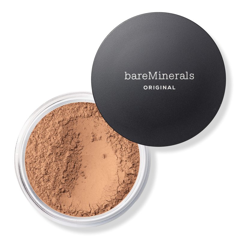 ORIGINAL Loose Talc-Free Mineral Powder Foundation SPF 15 - Medium Tan 18