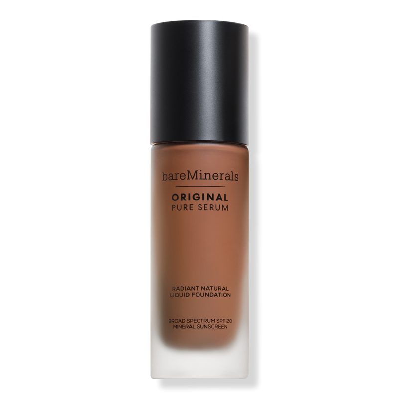 Original Pure Serum Radiant Natural Liquid Foundation Mineral SPF 20 - Deep Cool 5