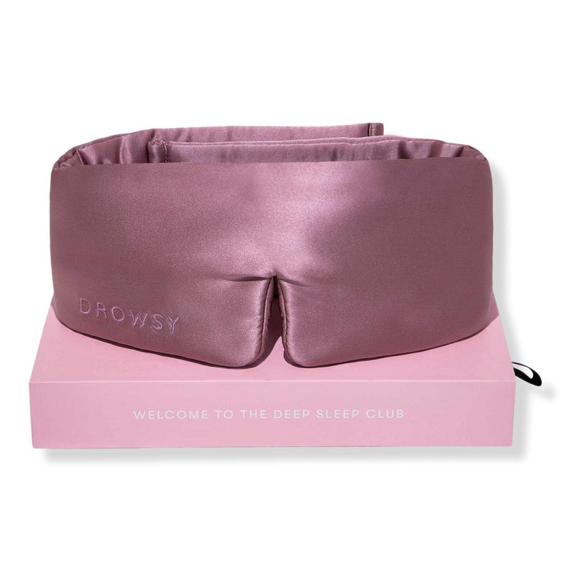 Original Silk Sleep Mask - Damask Rose