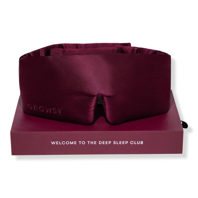 Original Silk Sleep Mask - La Vie En Rouge
