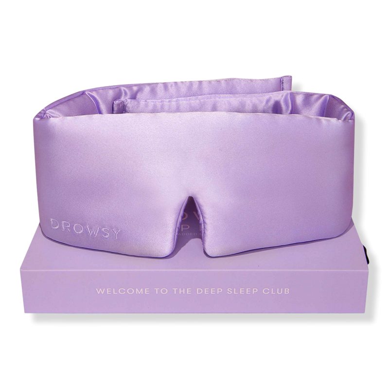 Original Silk Sleep Mask - Lavender Haze