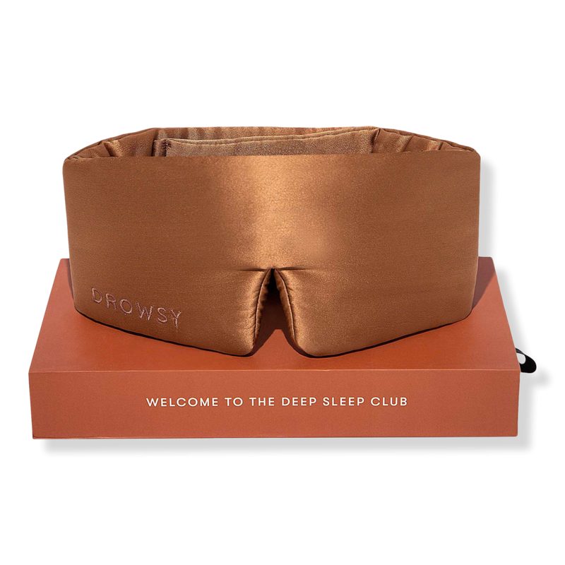 Original Silk Sleep Mask - Pumpkin Spice