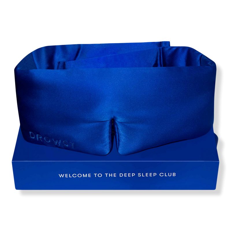 Original Silk Sleep Mask - Royal Blue