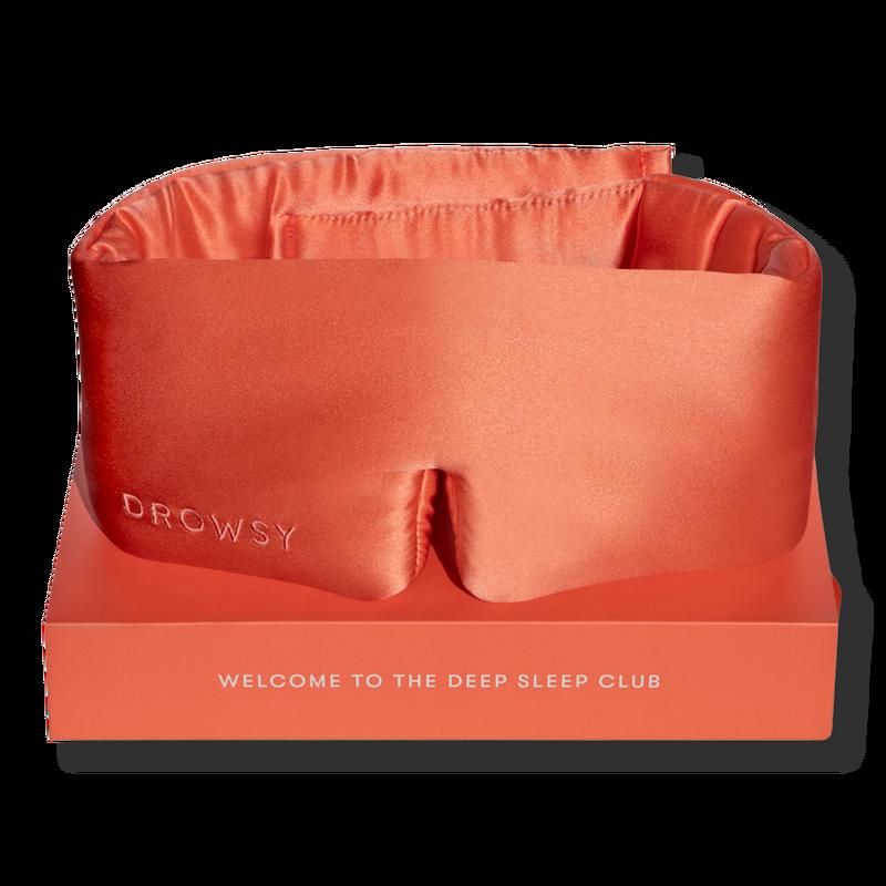Original Silk Sleep Mask - Summer Coral