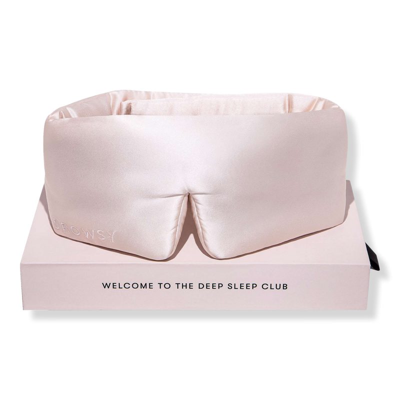 Original Silk Sleep Mask - Sunset Pink