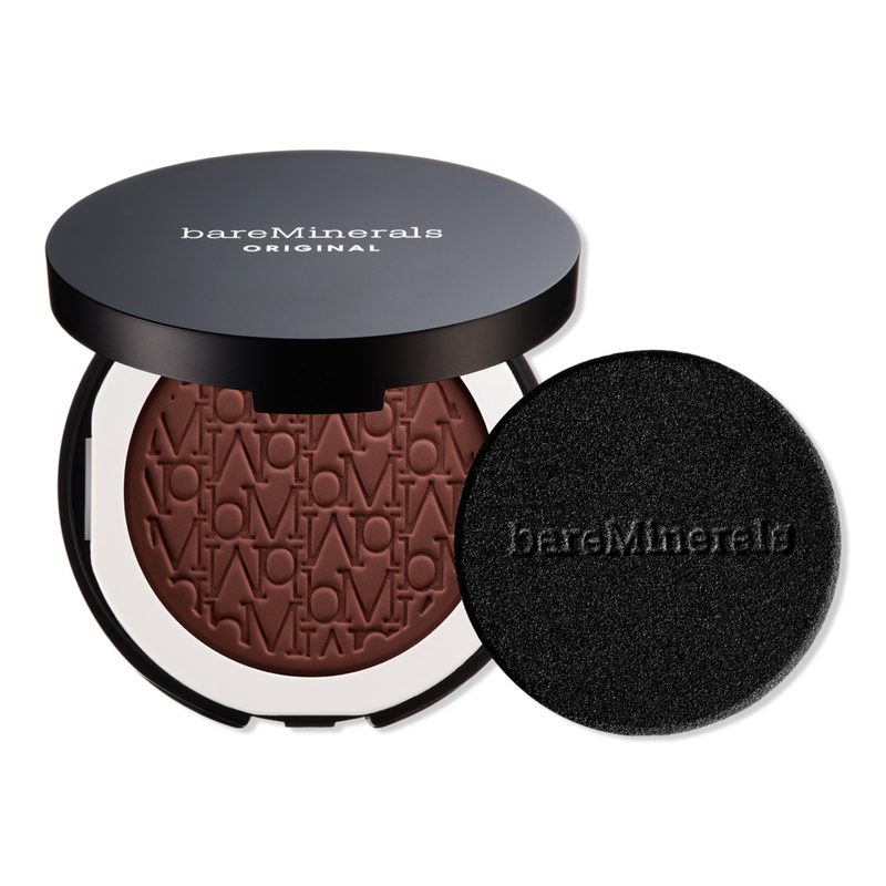 ORIGINAL Talc-Free Pressed Powder Foundation Mineral SPF 15 - Deepest Deep 30