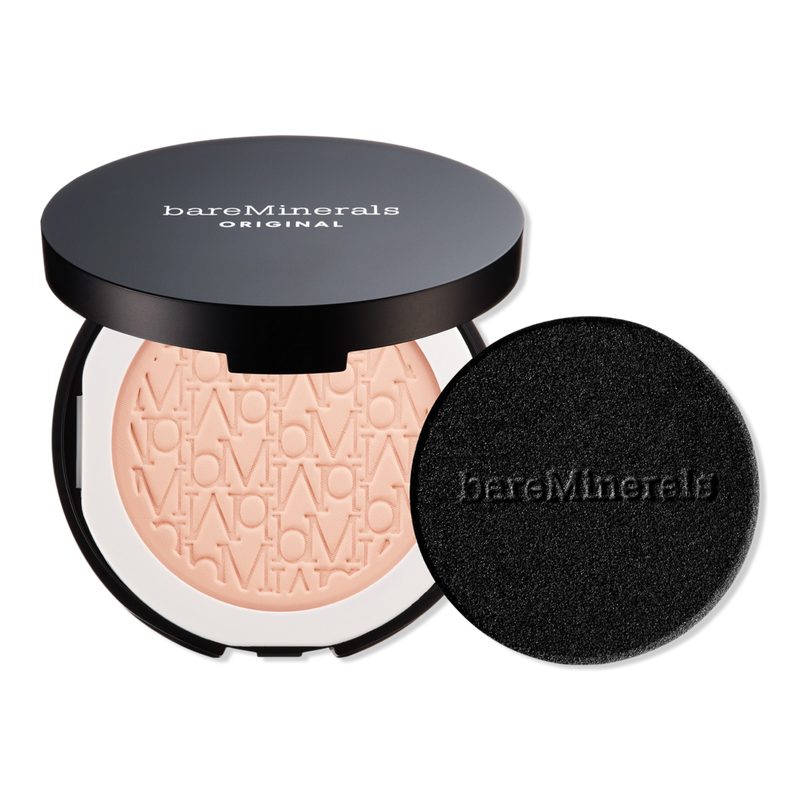 ORIGINAL Talc-Free Pressed Powder Foundation Mineral SPF 15 - Fair Ivory 02