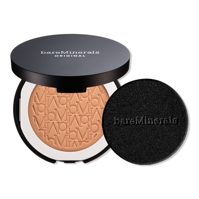 ORIGINAL Talc-Free Pressed Powder Foundation Mineral SPF 15 - Golden Nude 16