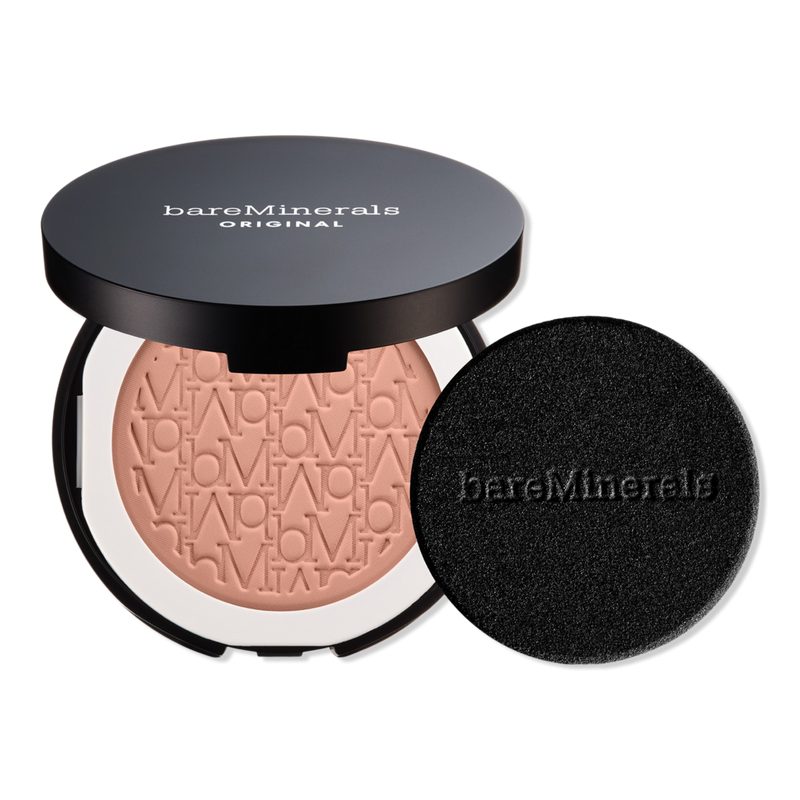ORIGINAL Talc-Free Pressed Powder Foundation Mineral SPF 15 - Golden Tan 20
