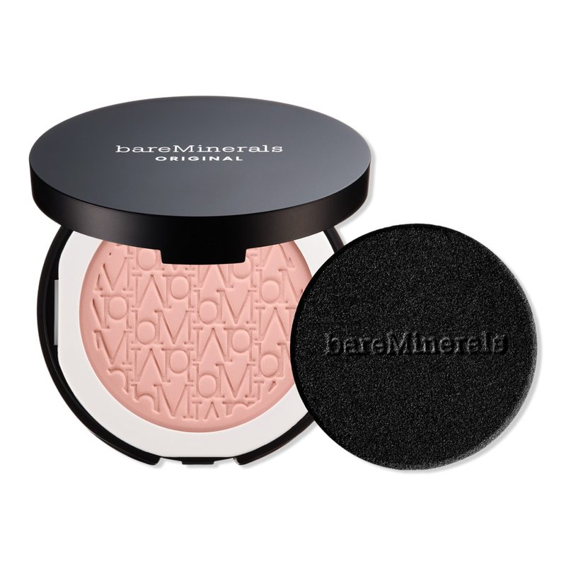 ORIGINAL Talc-Free Pressed Powder Foundation Mineral SPF 15 - Medium 10