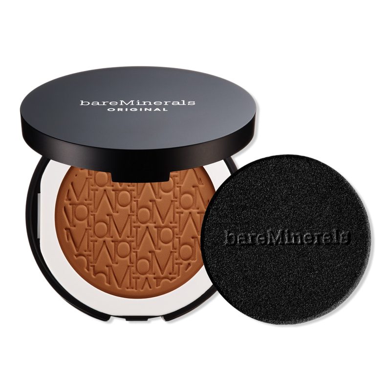 ORIGINAL Talc-Free Pressed Powder Foundation Mineral SPF 15 - Medium Dark 23