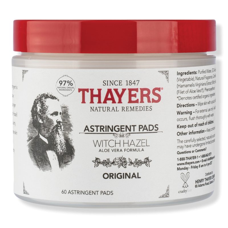 Original Witch Hazel Astringent Pads