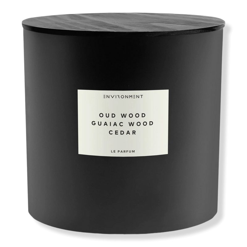 Oud Wood Guaiac Wood Cedar Aromatic Candle - 55 oz