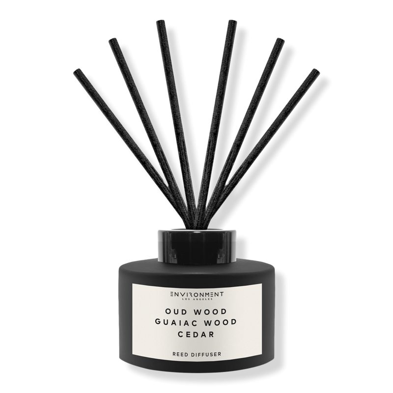 Oud Wood Guaiac Wood Cedar Reed Diffuser