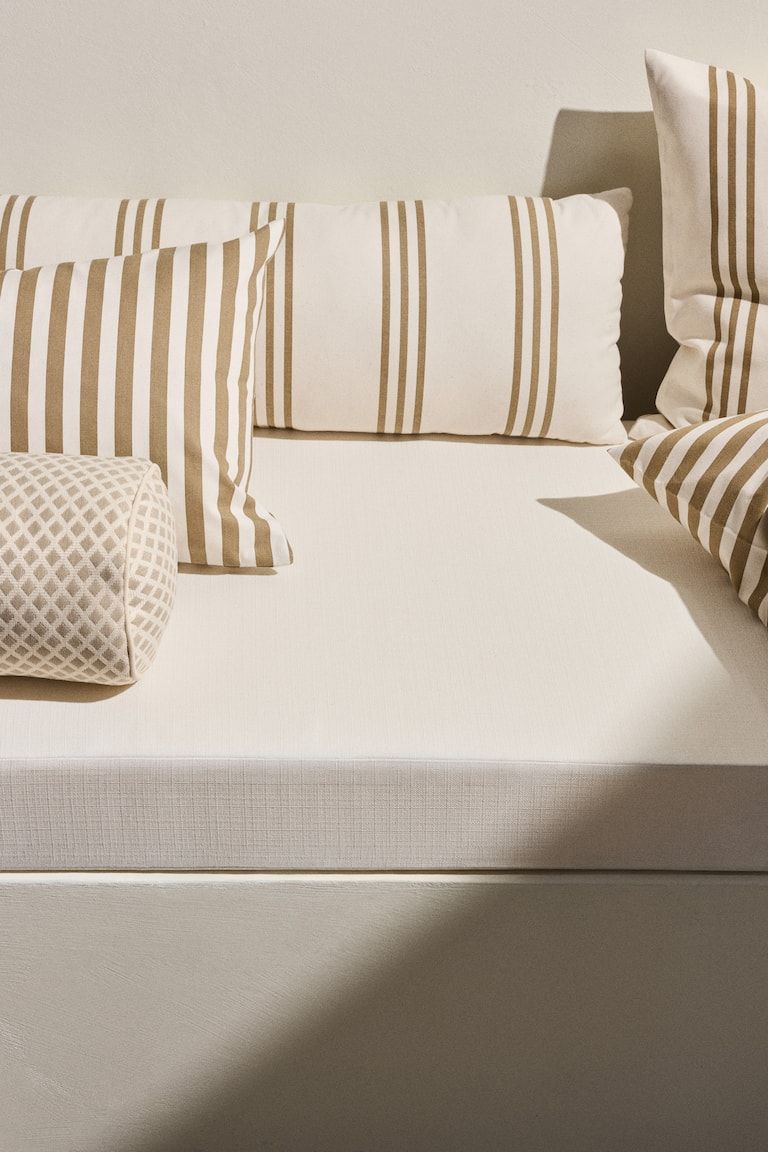 Outdoor Canvas Cushion