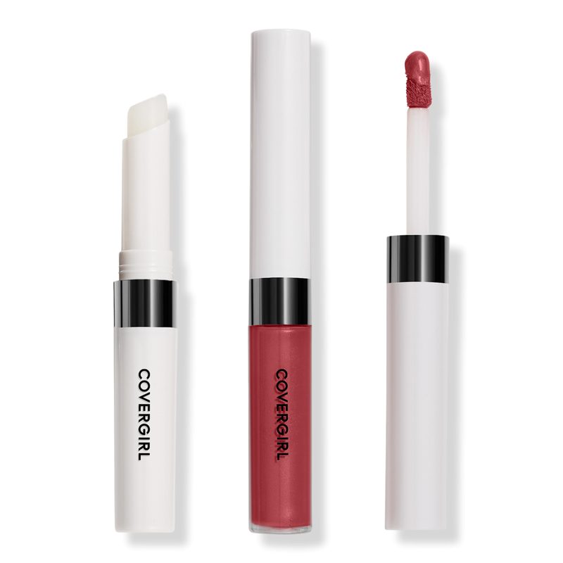 Outlast All-Day Lip Color With Topcoat - Brazen Raisin 542